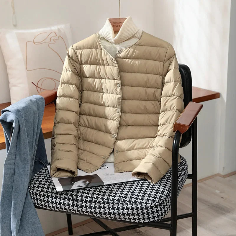 Ava&Claire| Lightweight Quilted Jacket
