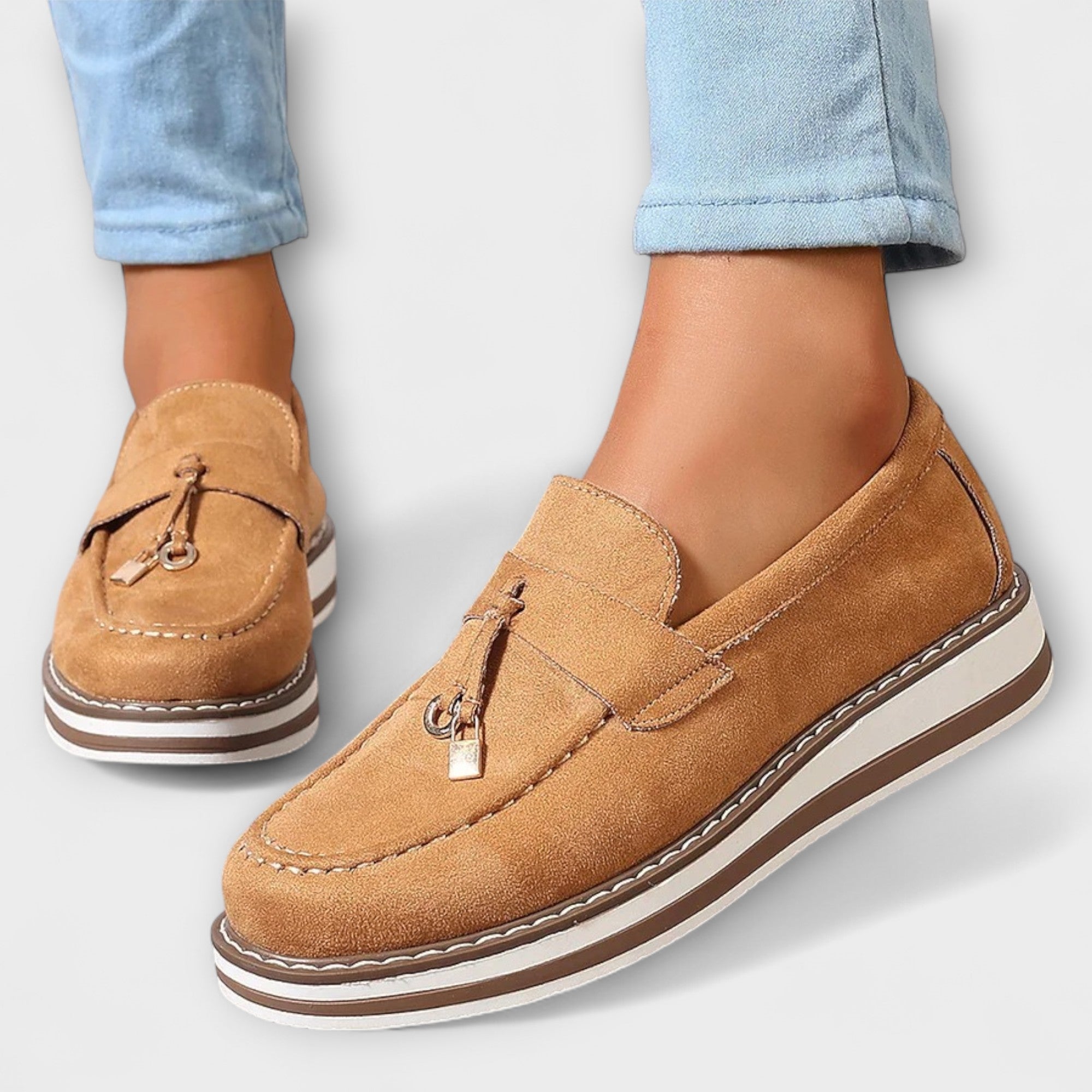 Elance™ | Modern Round Toe Casuals
