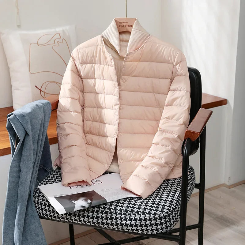 Ava&Claire| Lightweight Quilted Jacket