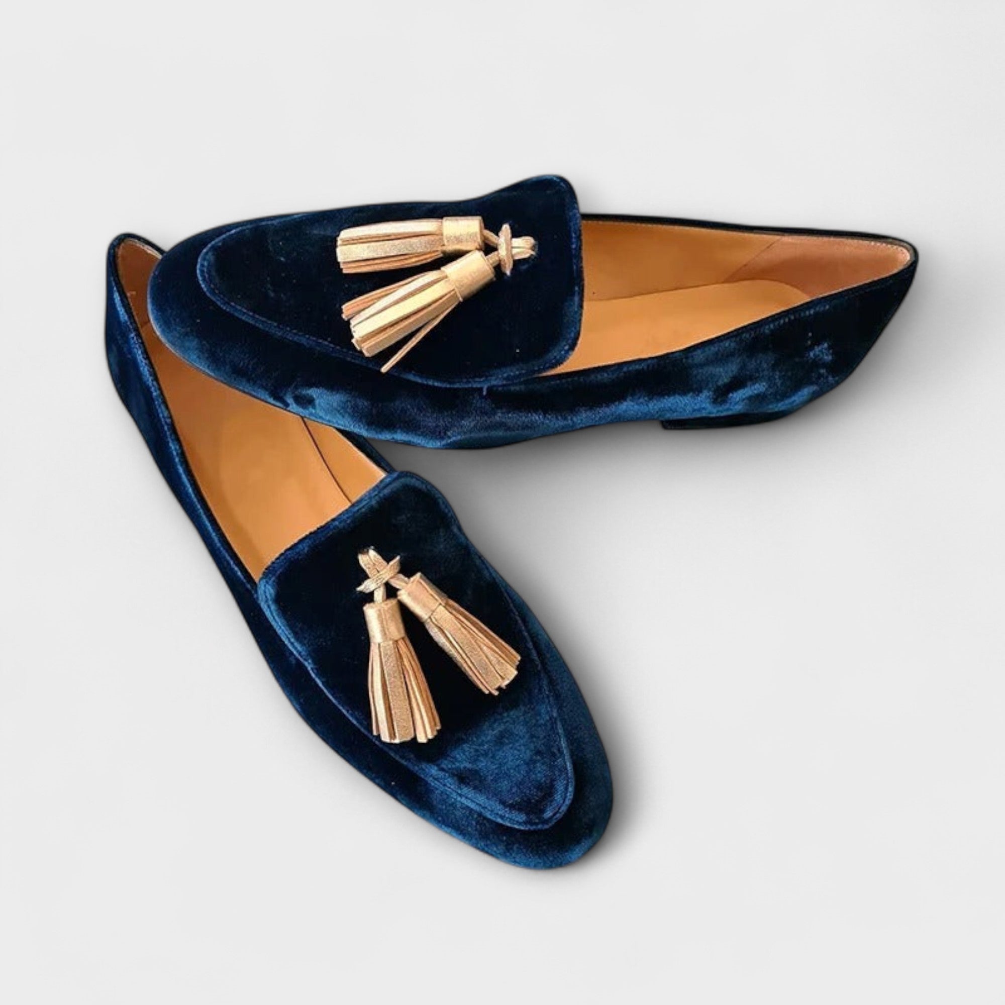 Elance™ | Vintage Fringe Loafers