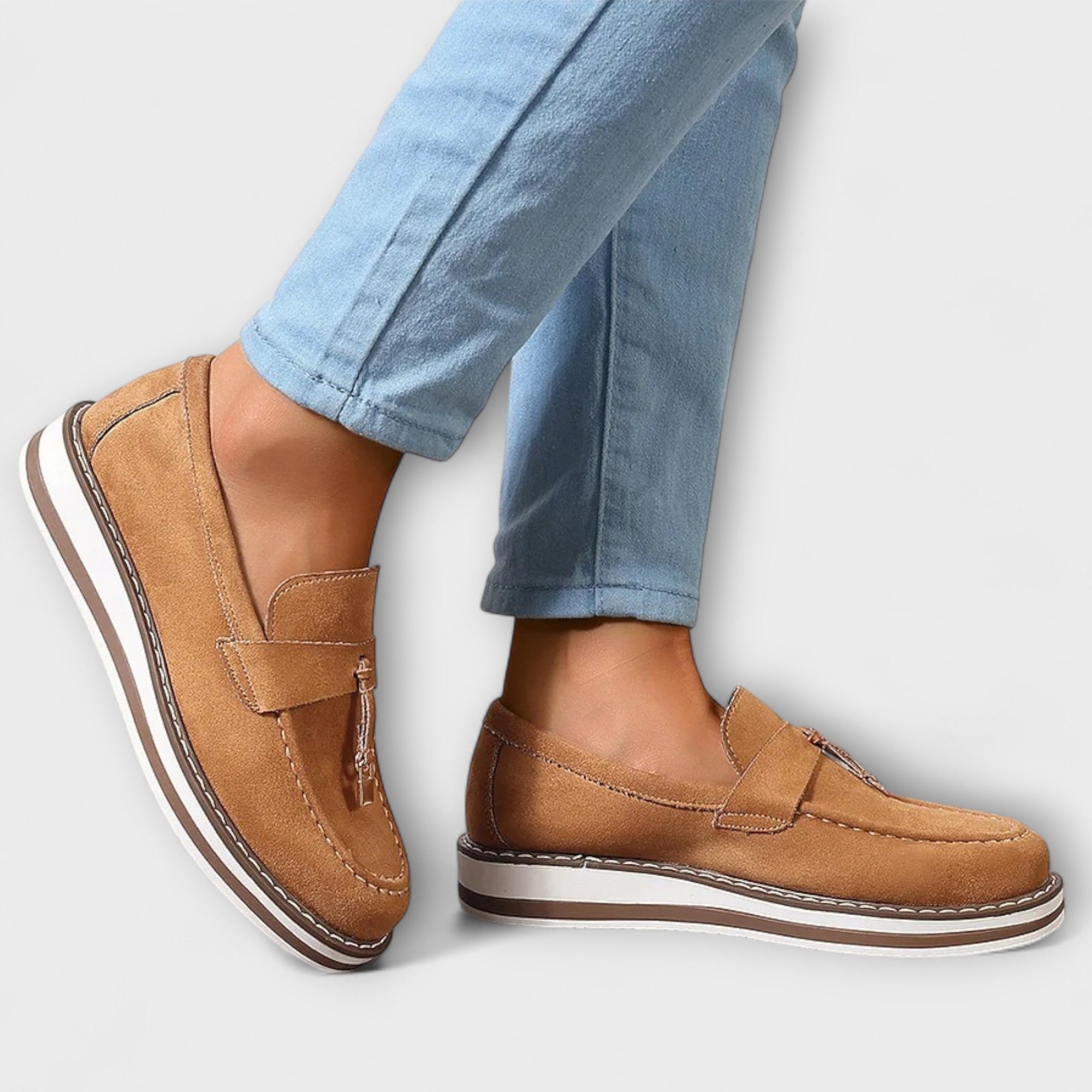 Elance™ | Modern Round Toe Casuals