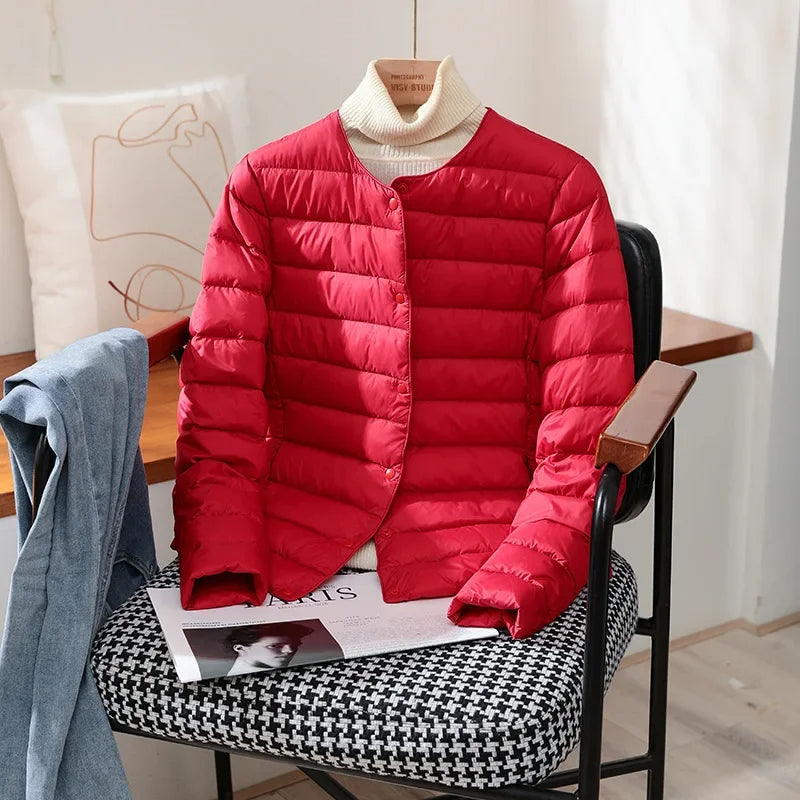 Ava&Claire| Lightweight Quilted Jacket