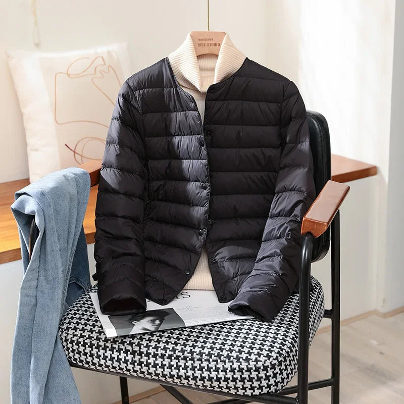 Ava&Claire| Lightweight Quilted Jacket