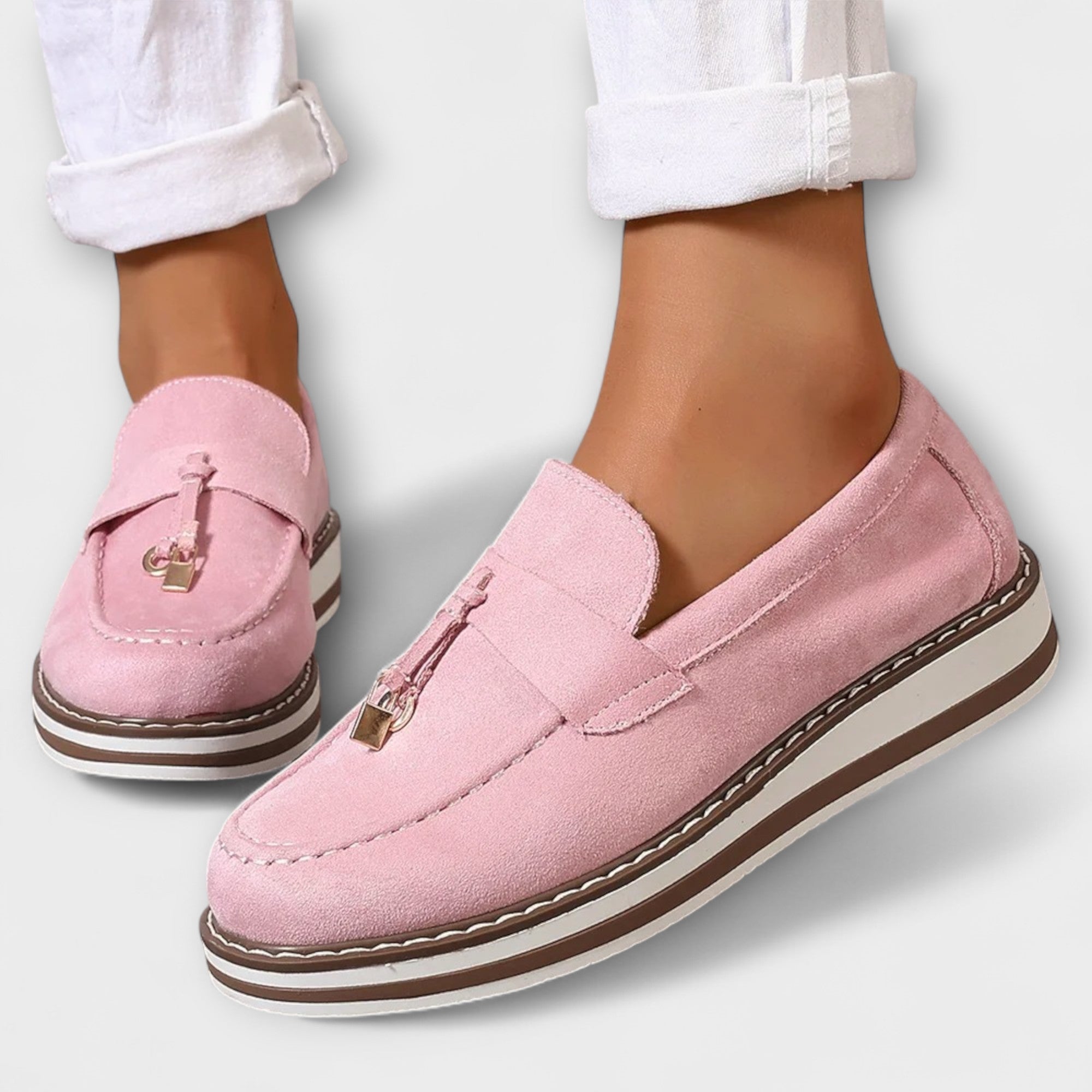 Elance™ | Modern Round Toe Casuals