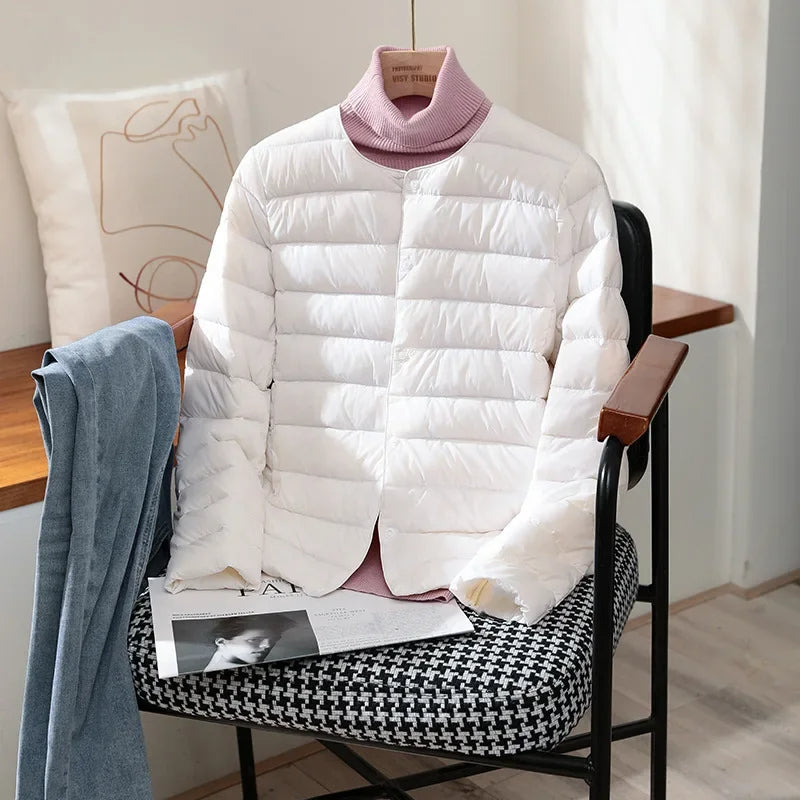 Ava&Claire| Lightweight Quilted Jacket