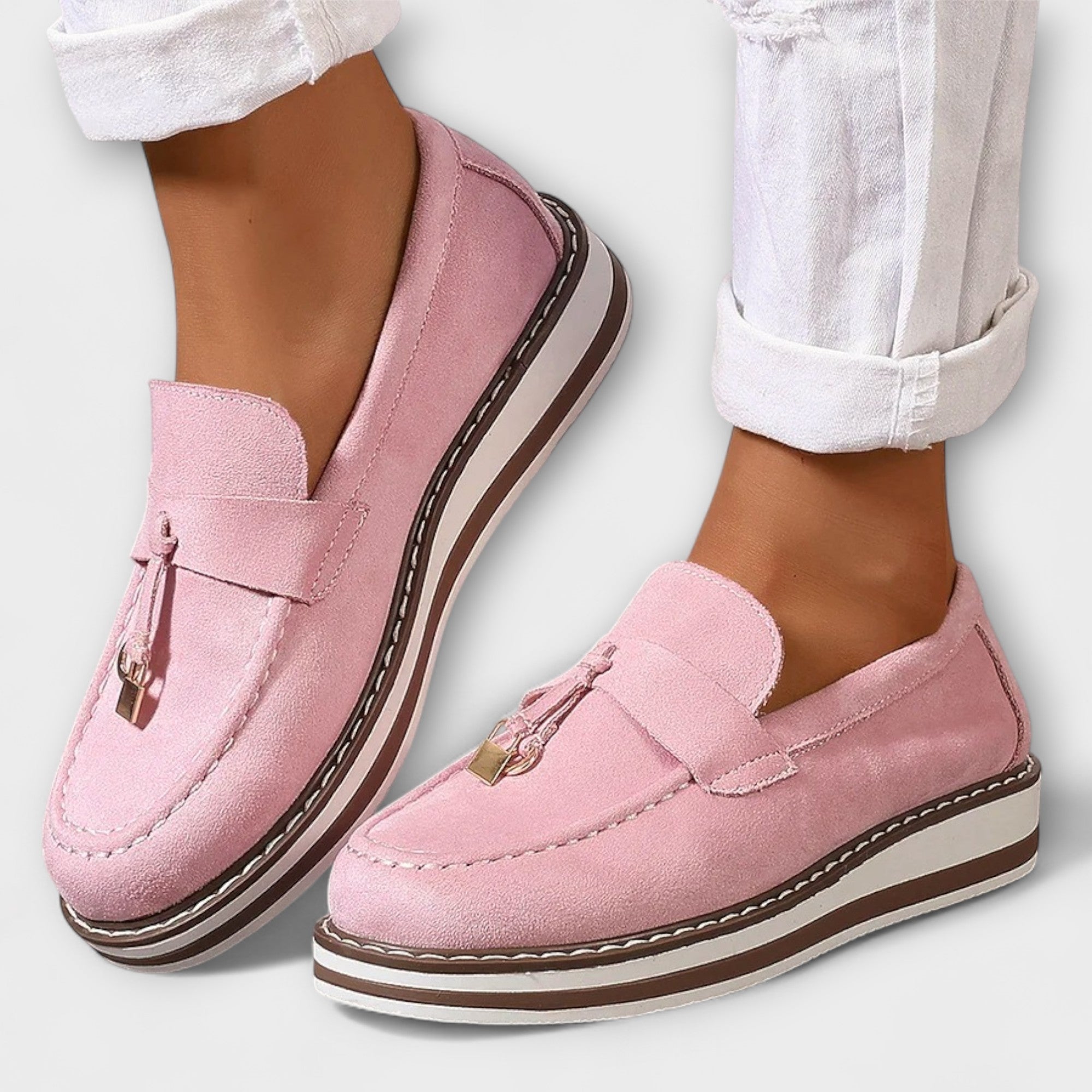 Elance™ | Modern Round Toe Casuals