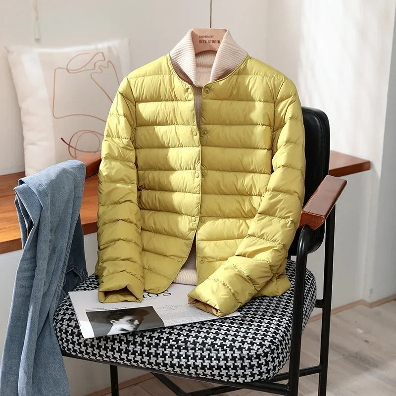 Ava&Claire| Lightweight Quilted Jacket