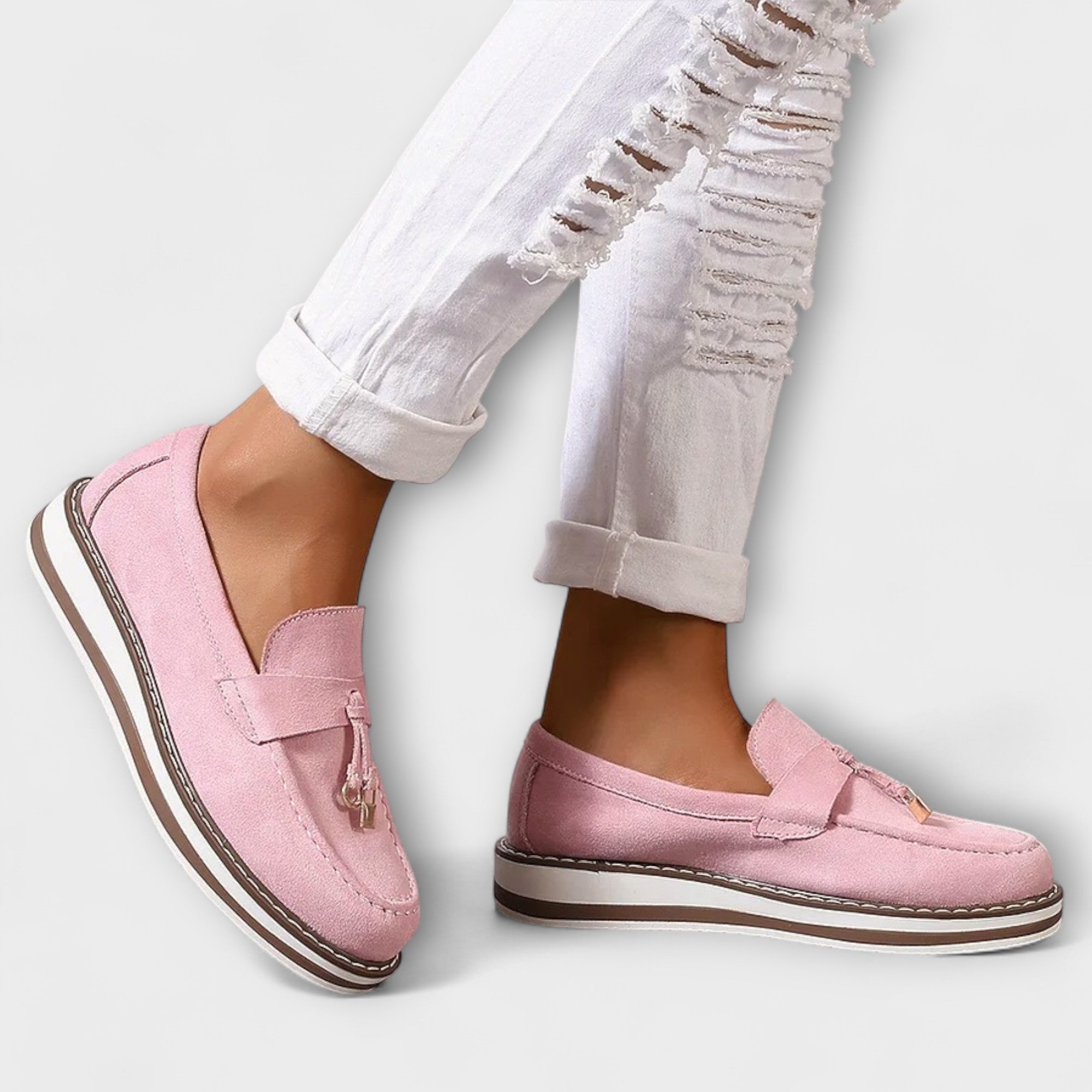 Elance™ | Modern Round Toe Casuals