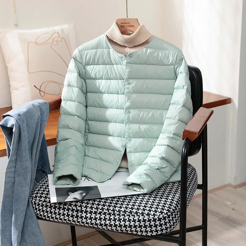 Ava&Claire| Lightweight Quilted Jacket