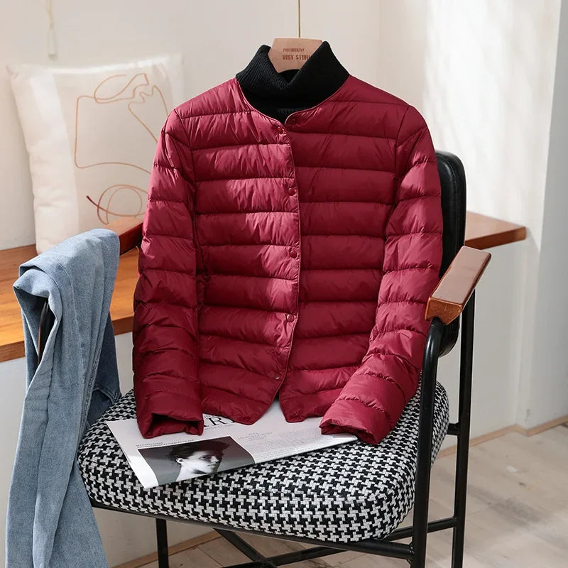 Ava&Claire| Lightweight Quilted Jacket
