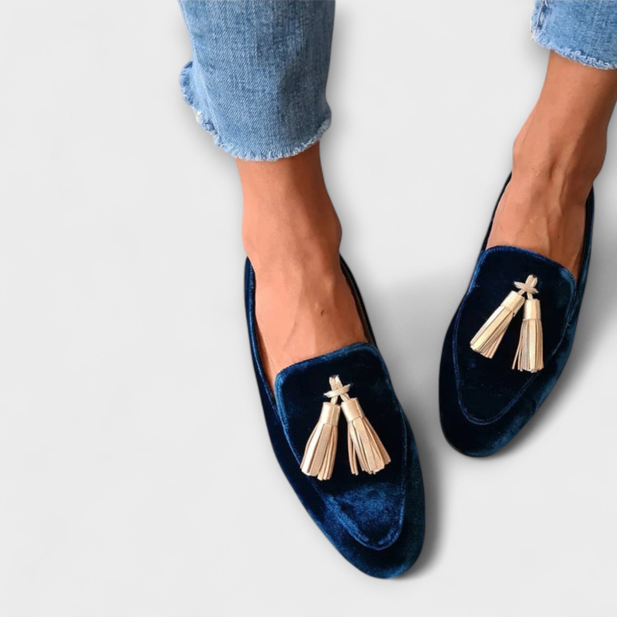 Elance™ | Vintage Fringe Loafers