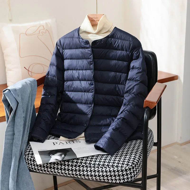 Ava&Claire| Lightweight Quilted Jacket