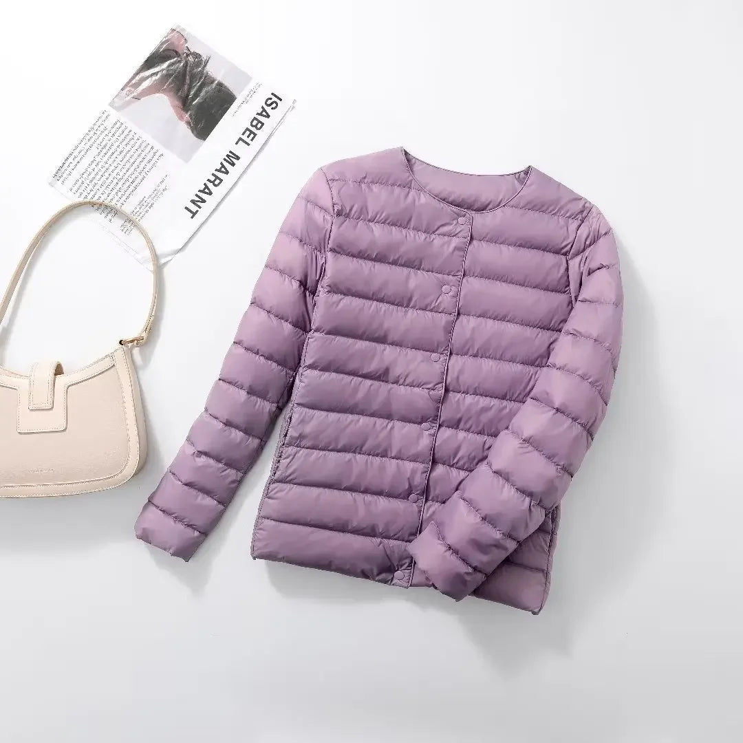 Ava&Claire| Lightweight Quilted Jacket