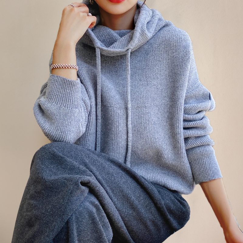 Ava&Claire™ | Elvire Cozy Hooded Pullover Style