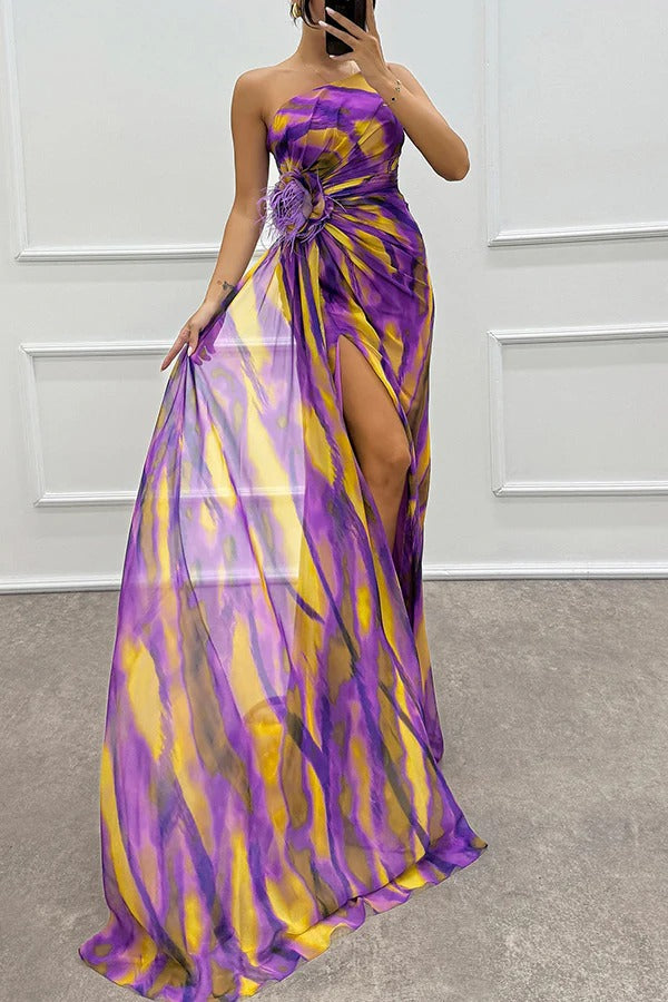 Elance™ | Luxe Vibrant Maxi Dress