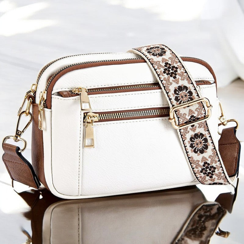 Ava&Claire™ | Fine Leather Shoulder Bag