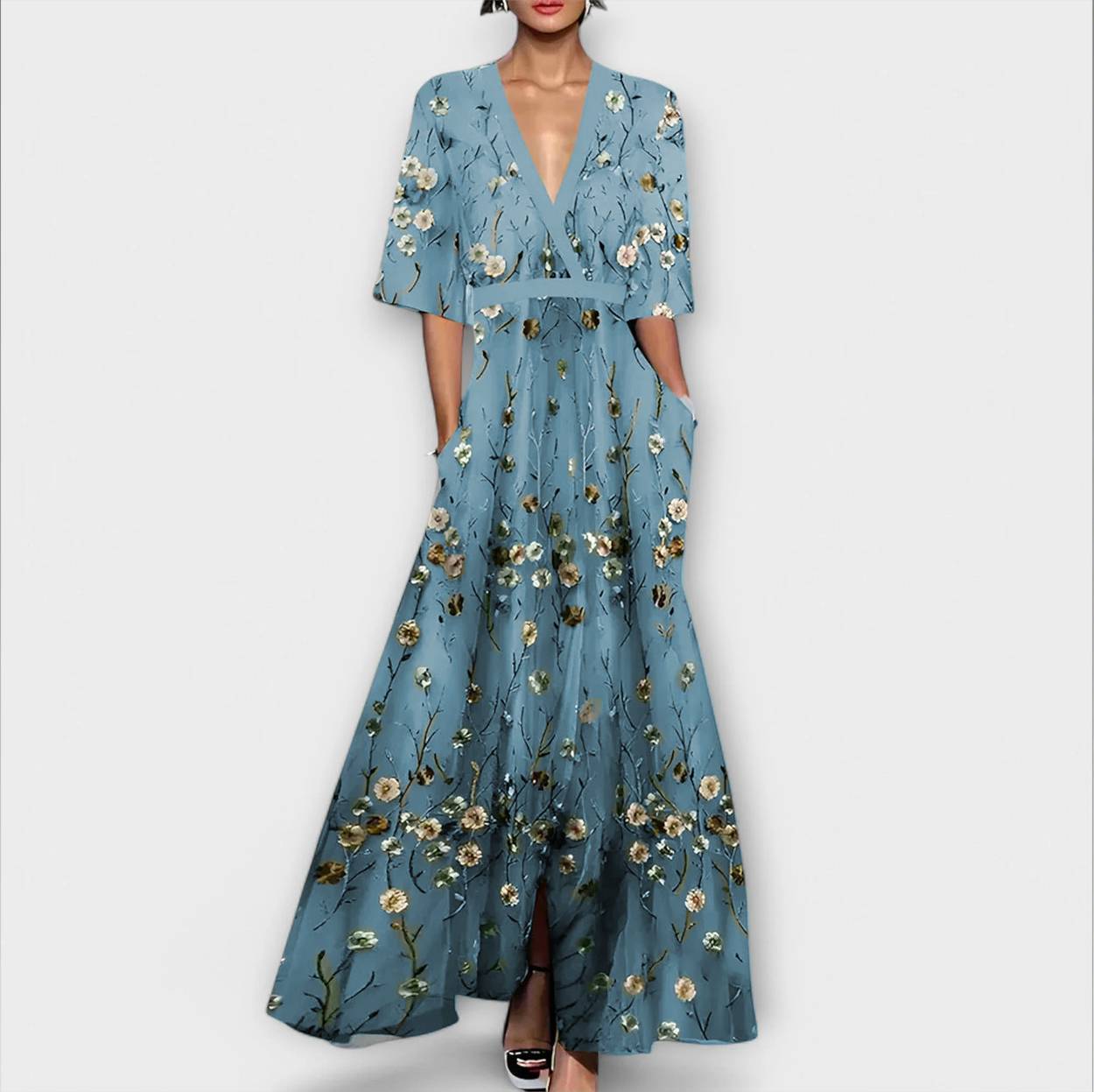 Elance™ | Luxe Maxi Dress
