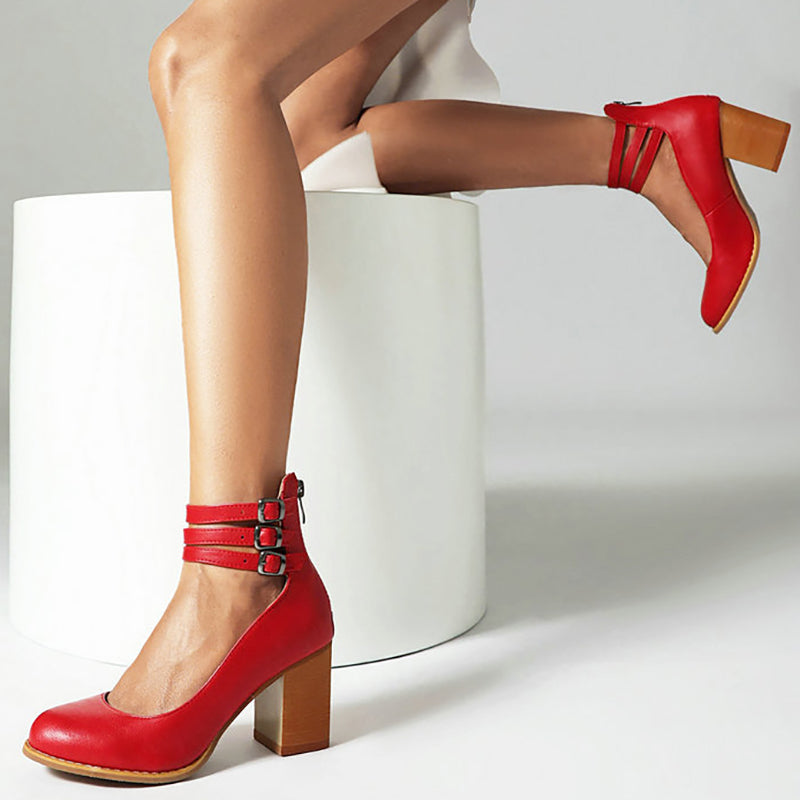 Elance™ | Chic Ankle Strap Sandals