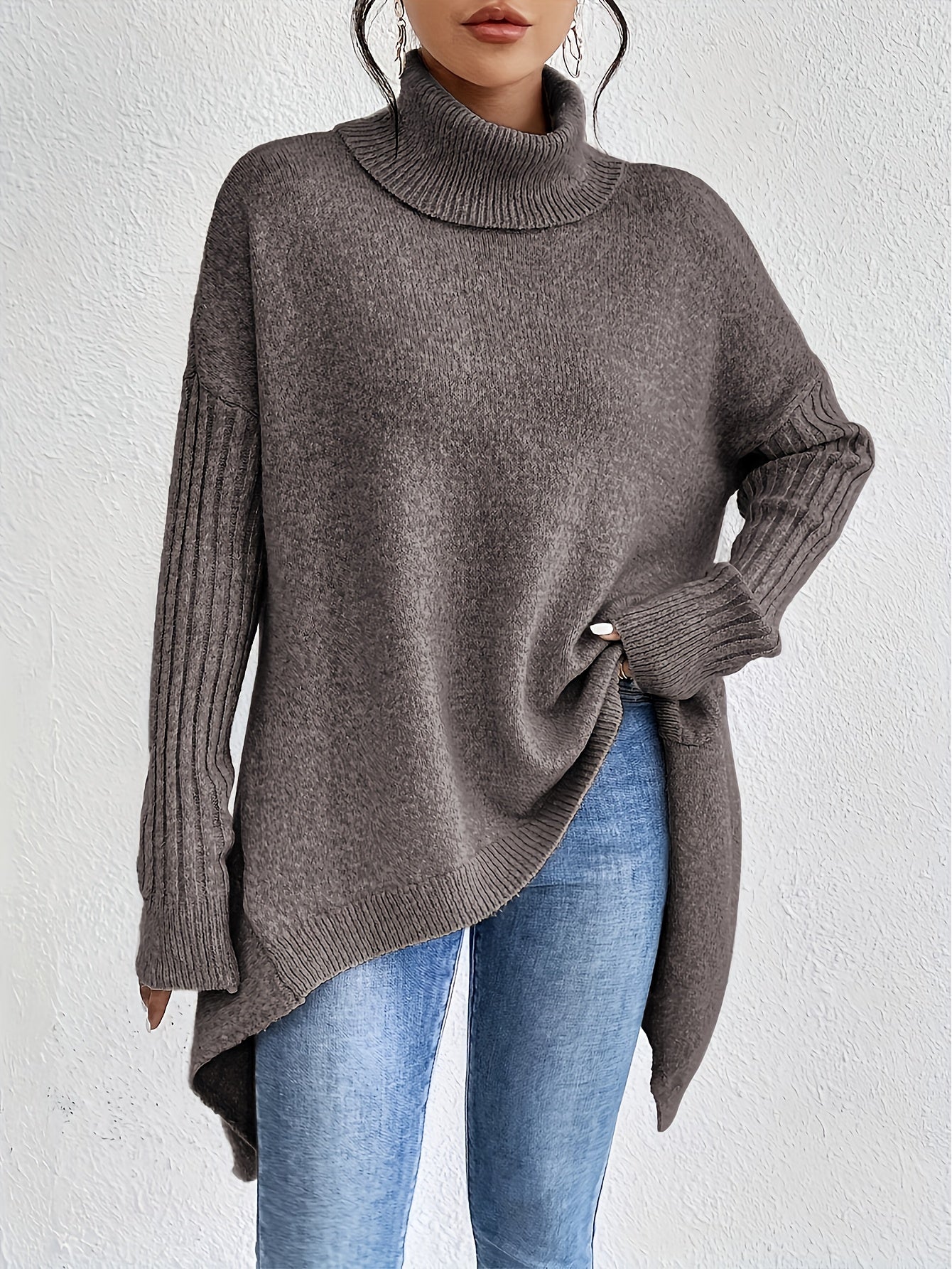 Laila™ | Luxe Oversized Sweater