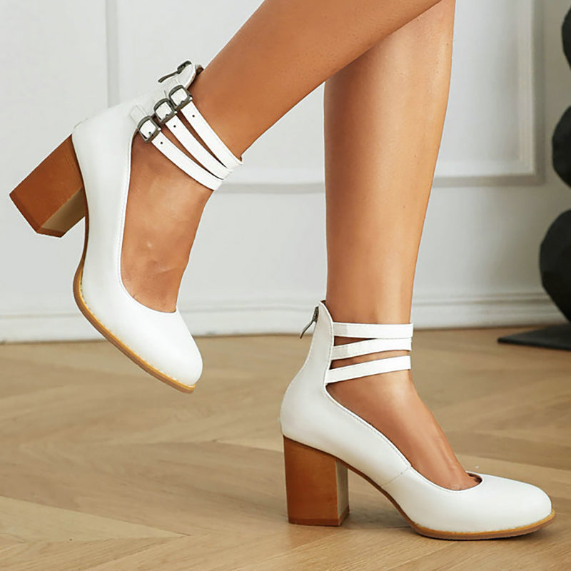 Elance™ | Chic Ankle Strap Sandals