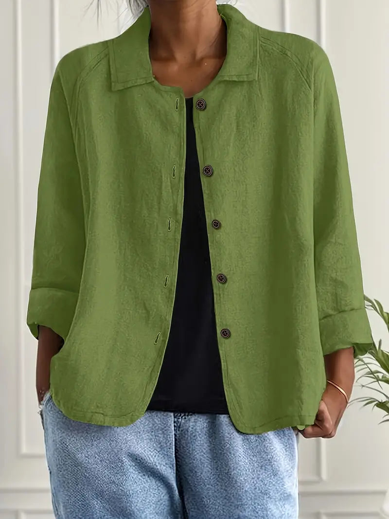Ava&Claire™ | Sofia Classic Cotton Light Top