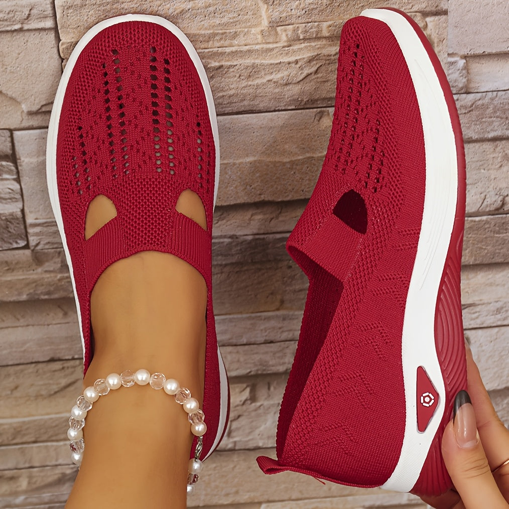AirWeave™ Breathable Slip-On Sneakers