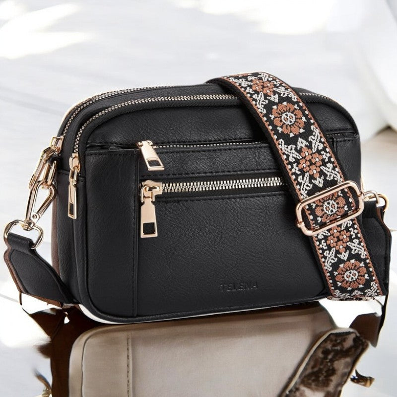 Ava&Claire™ | Fine Leather Shoulder Bag