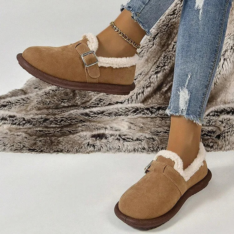 Ava&Claire™  Slip-On Loafers with Rounded Toe