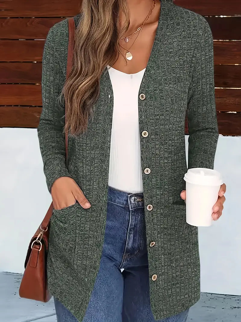 Ava&Claire | Melody Graceful Long Cardigan