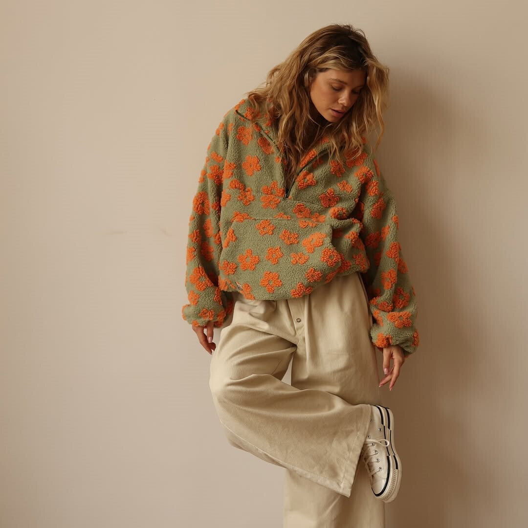 Daisy | Fleece Sweater Bloom