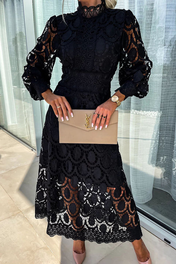 Elance™ | Lace Romance Dress