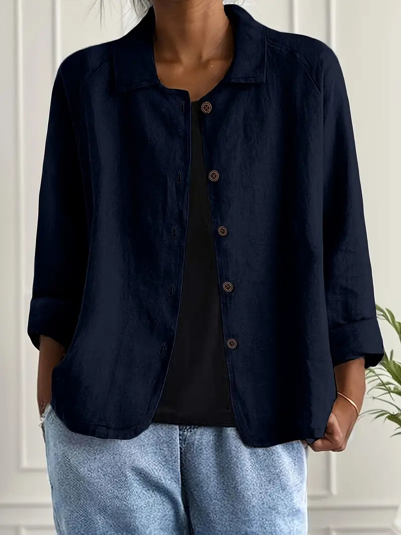 Ava&Claire™ | Sofia Classic Cotton Light Top