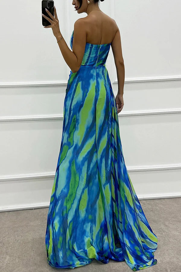 Elance™ | Luxe Vibrant Maxi Dress