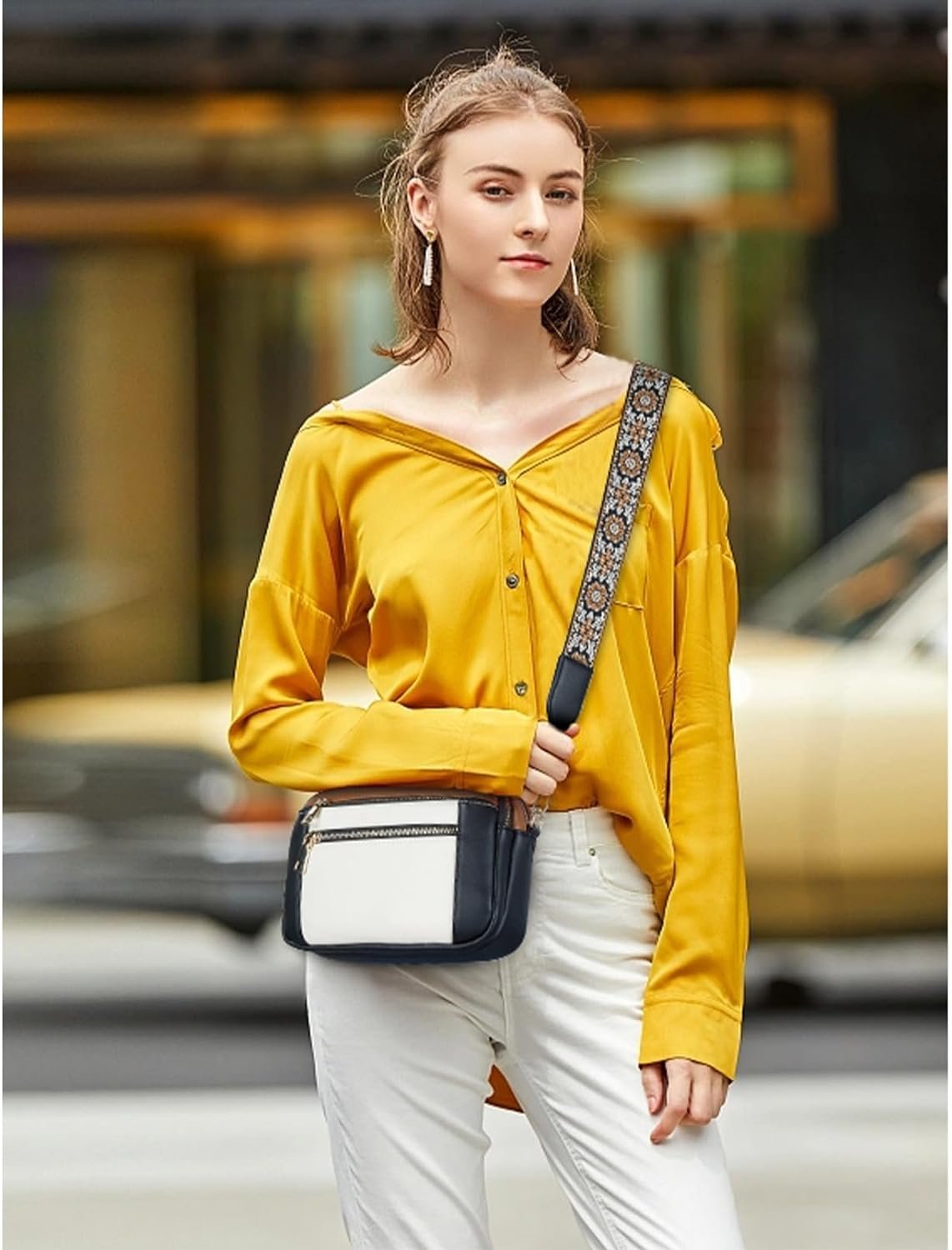 Ava&Claire™ | Fine Leather Shoulder Bag