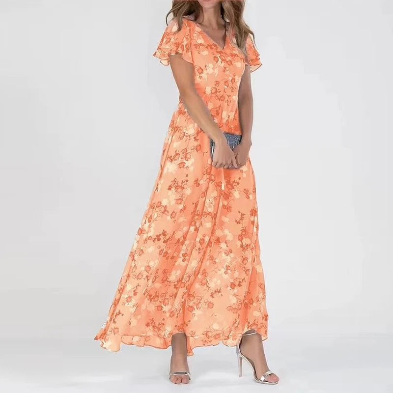 Elance™ | Elegant Tummy-Cover Dress