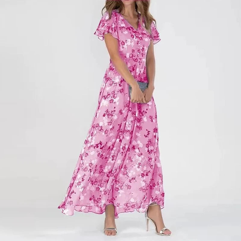 Elance™ | Elegant Tummy-Cover Dress