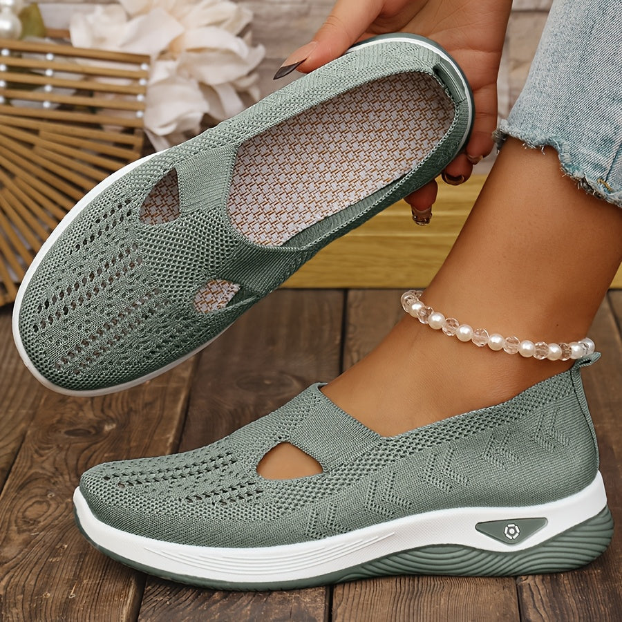 AirWeave™ Breathable Slip-On Sneakers