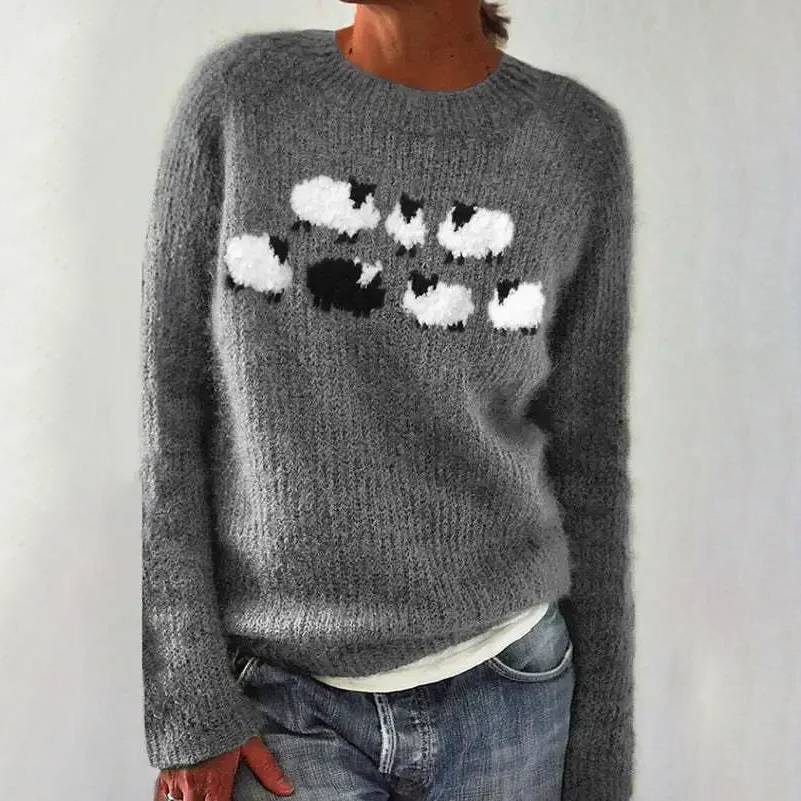 Elance™ | Charming Sheep Sweater