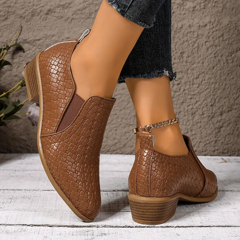 Ava&Claire | Orthopedic Leather Oxford Shoes