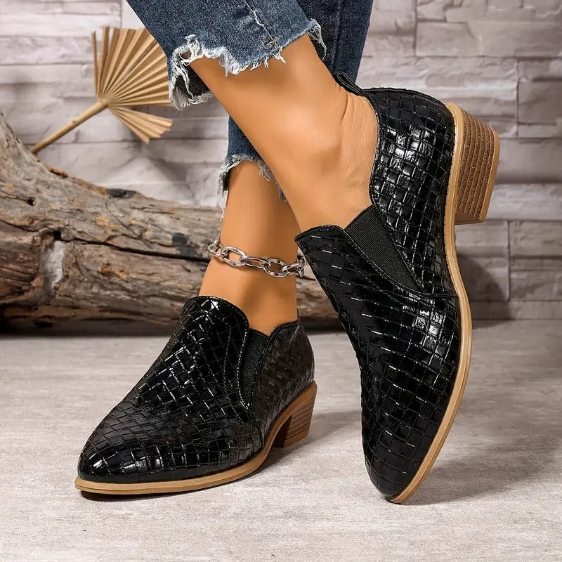Ava&Claire | Orthopedic Leather Oxford Shoes