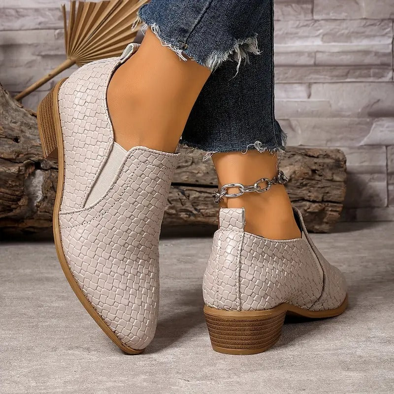 Ava&Claire | Orthopedic Leather Oxford Shoes