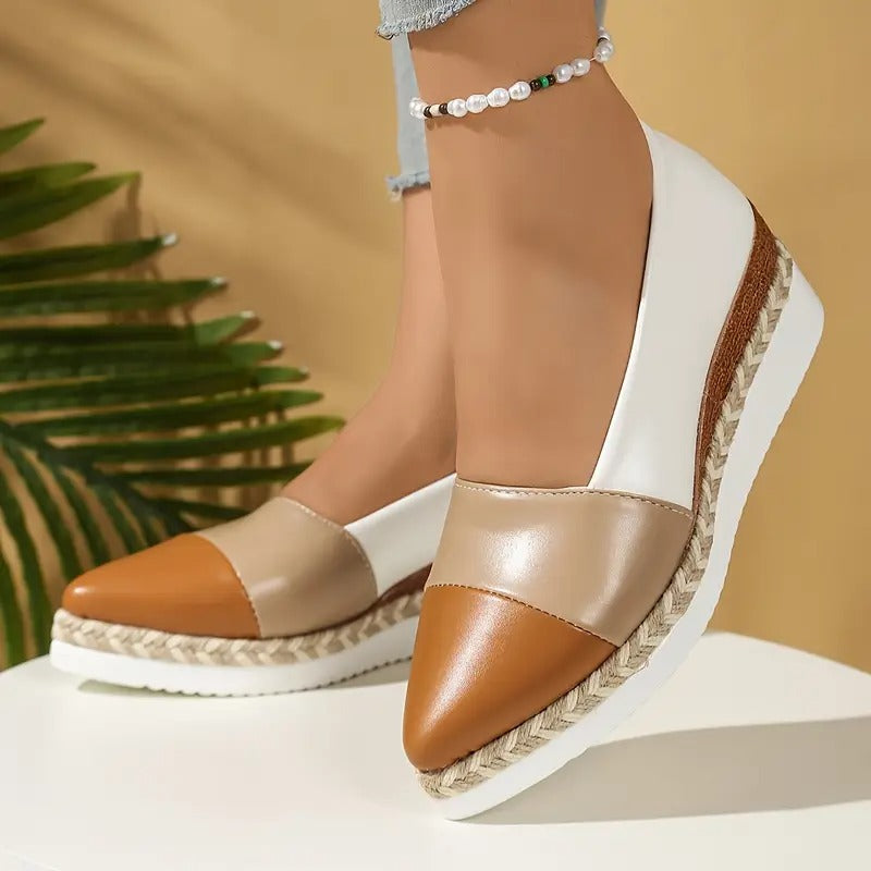 Bruna | Elegant Orthopedic Loafers