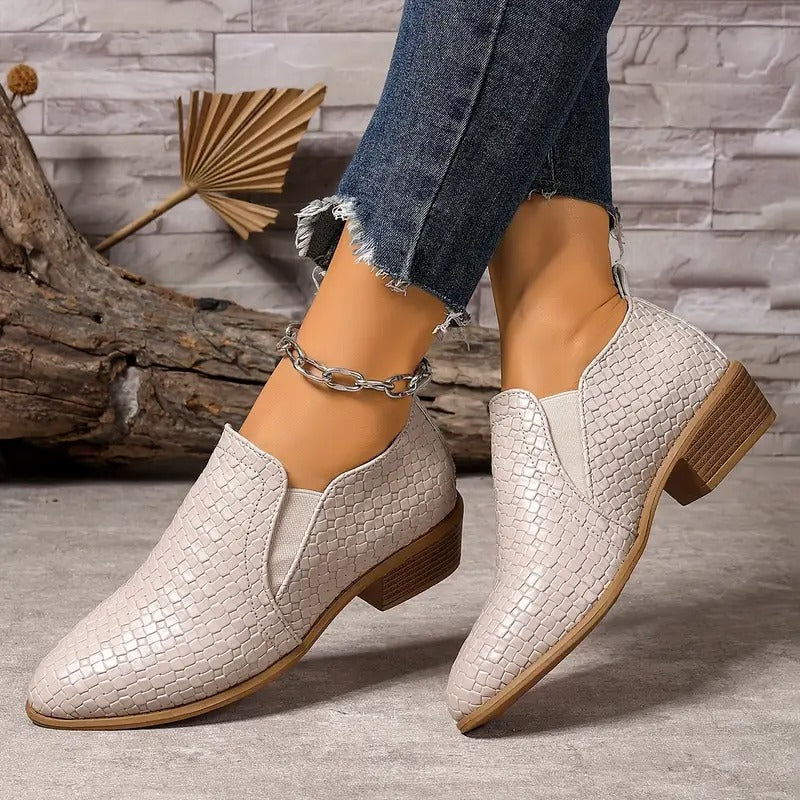 Ava&Claire | Orthopedic Leather Oxford Shoes