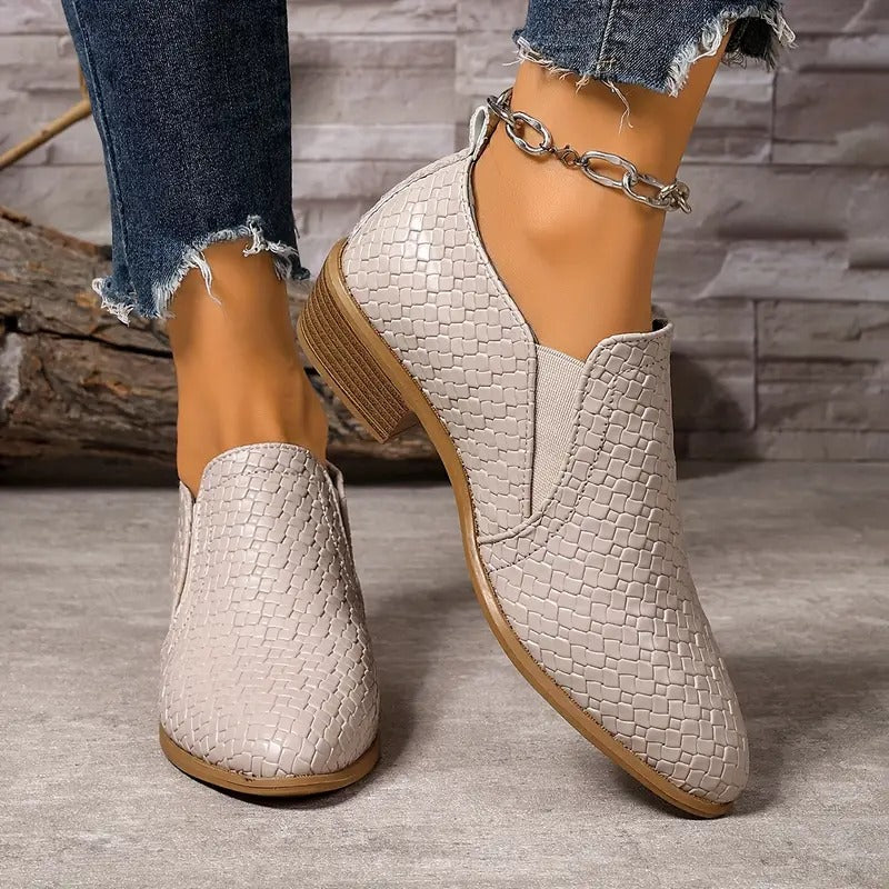 Ava&Claire | Orthopedic Leather Oxford Shoes