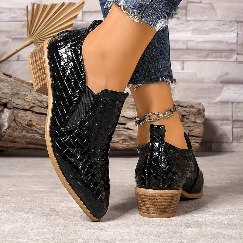 Ava&Claire | Orthopedic Leather Oxford Shoes