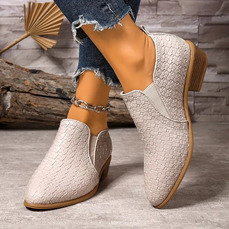 Ava&Claire | Orthopedic Leather Oxford Shoes