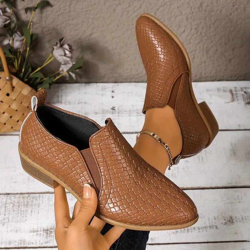Ava&Claire | Orthopedic Leather Oxford Shoes