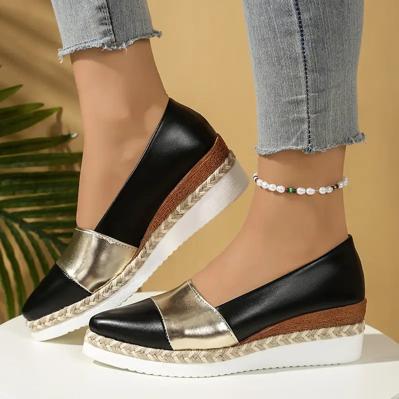 Bruna | Elegant Orthopedic Loafers