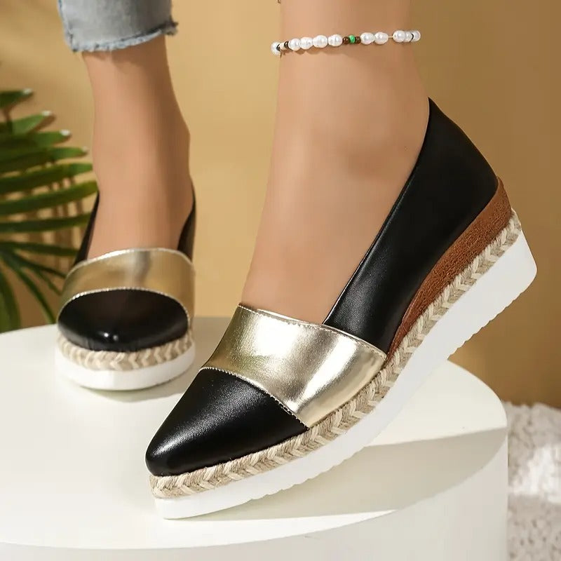 Bruna | Elegant Orthopedic Loafers