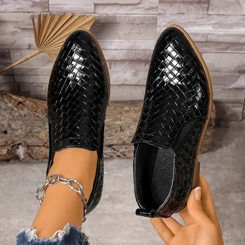 Ava&Claire | Orthopedic Leather Oxford Shoes